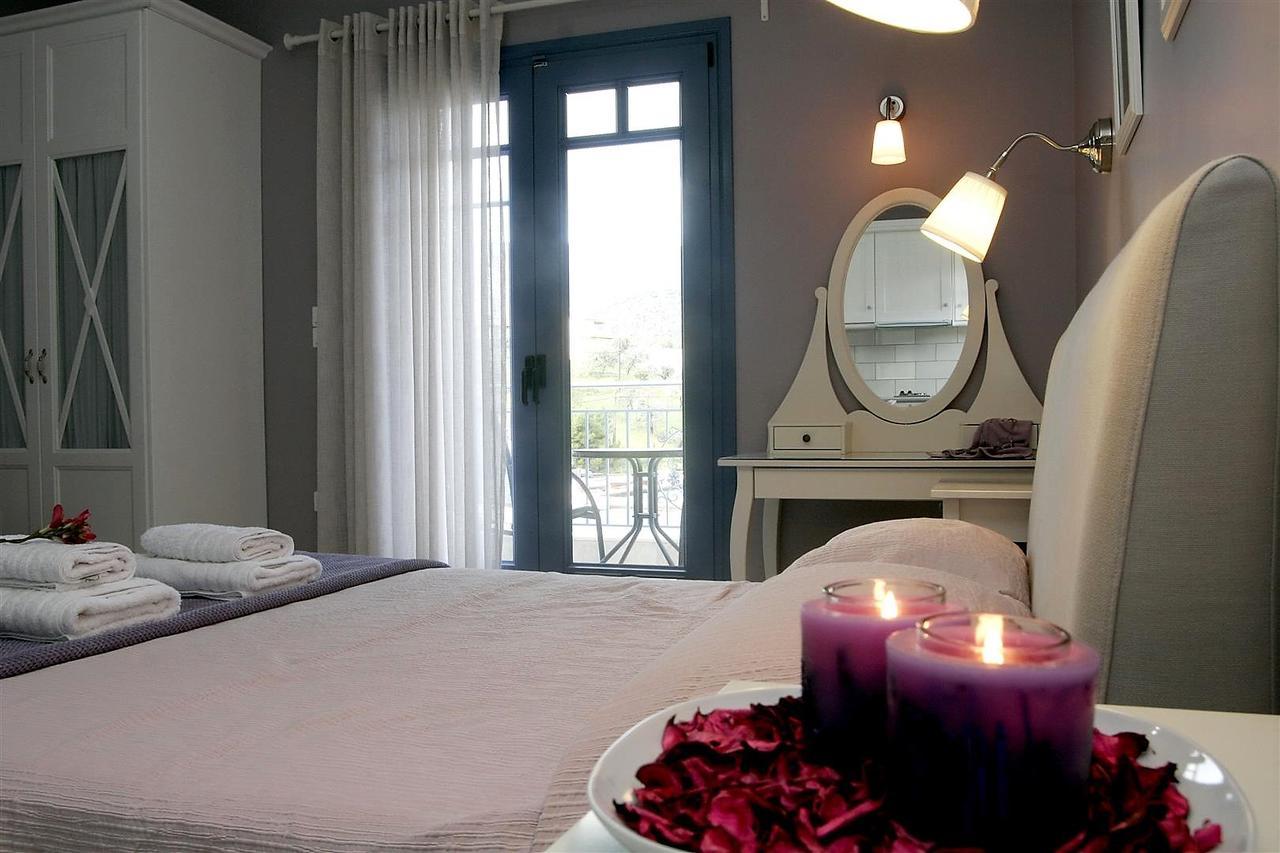 Boutique Hotel Iasmos Trizonía Zewnętrze zdjęcie