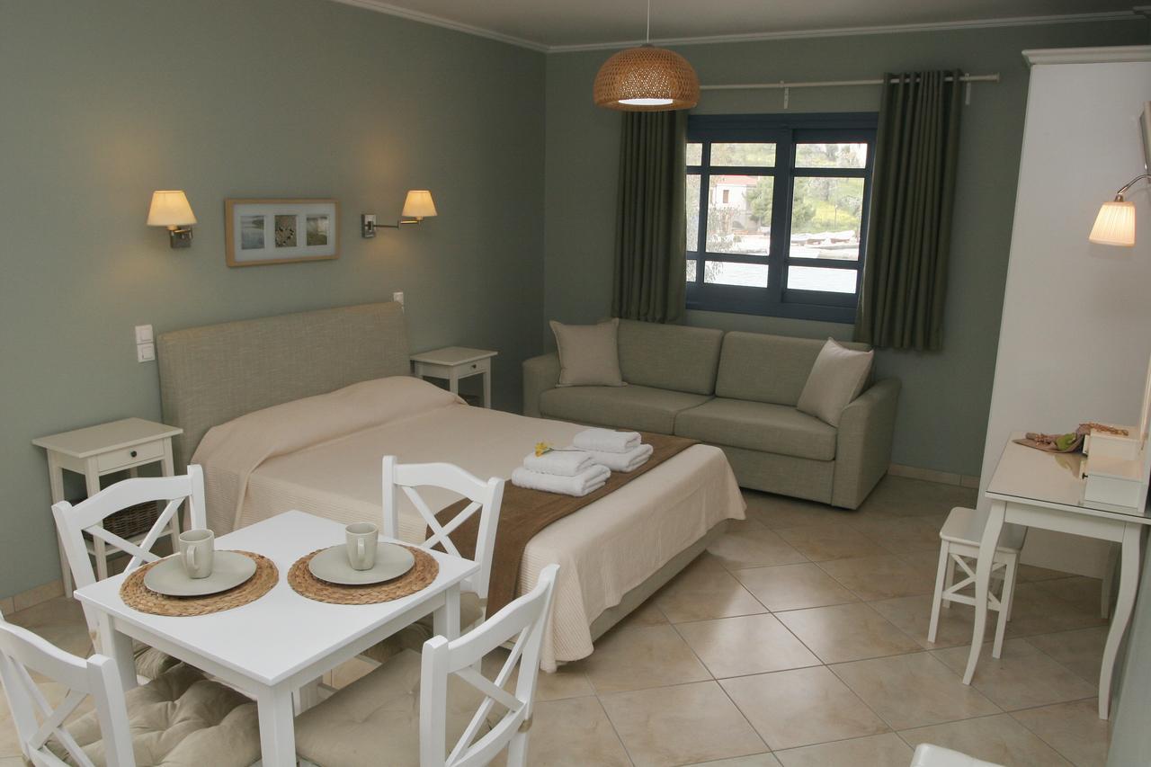Boutique Hotel Iasmos Trizonía Zewnętrze zdjęcie