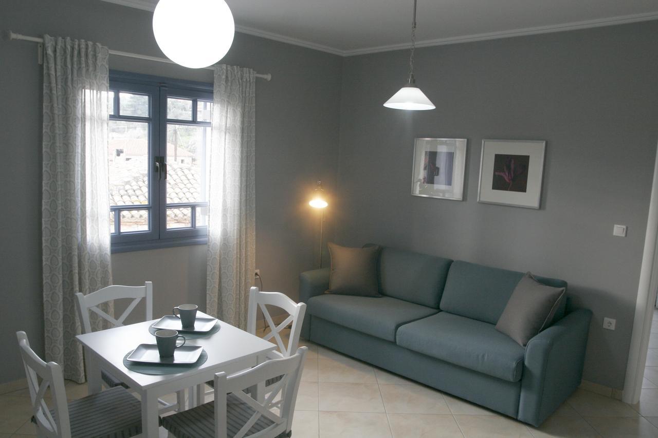 Boutique Hotel Iasmos Trizonía Zewnętrze zdjęcie