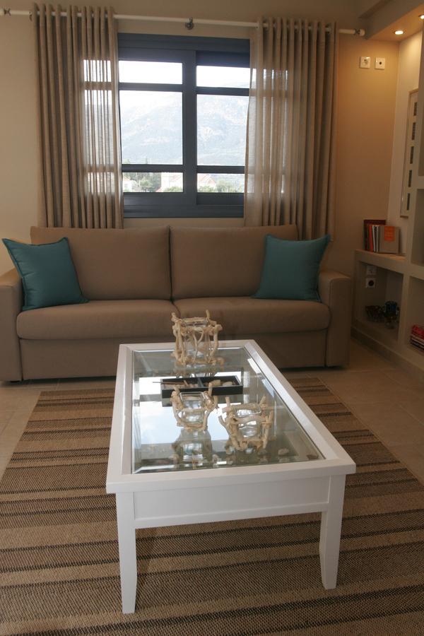 Boutique Hotel Iasmos Trizonía Zewnętrze zdjęcie