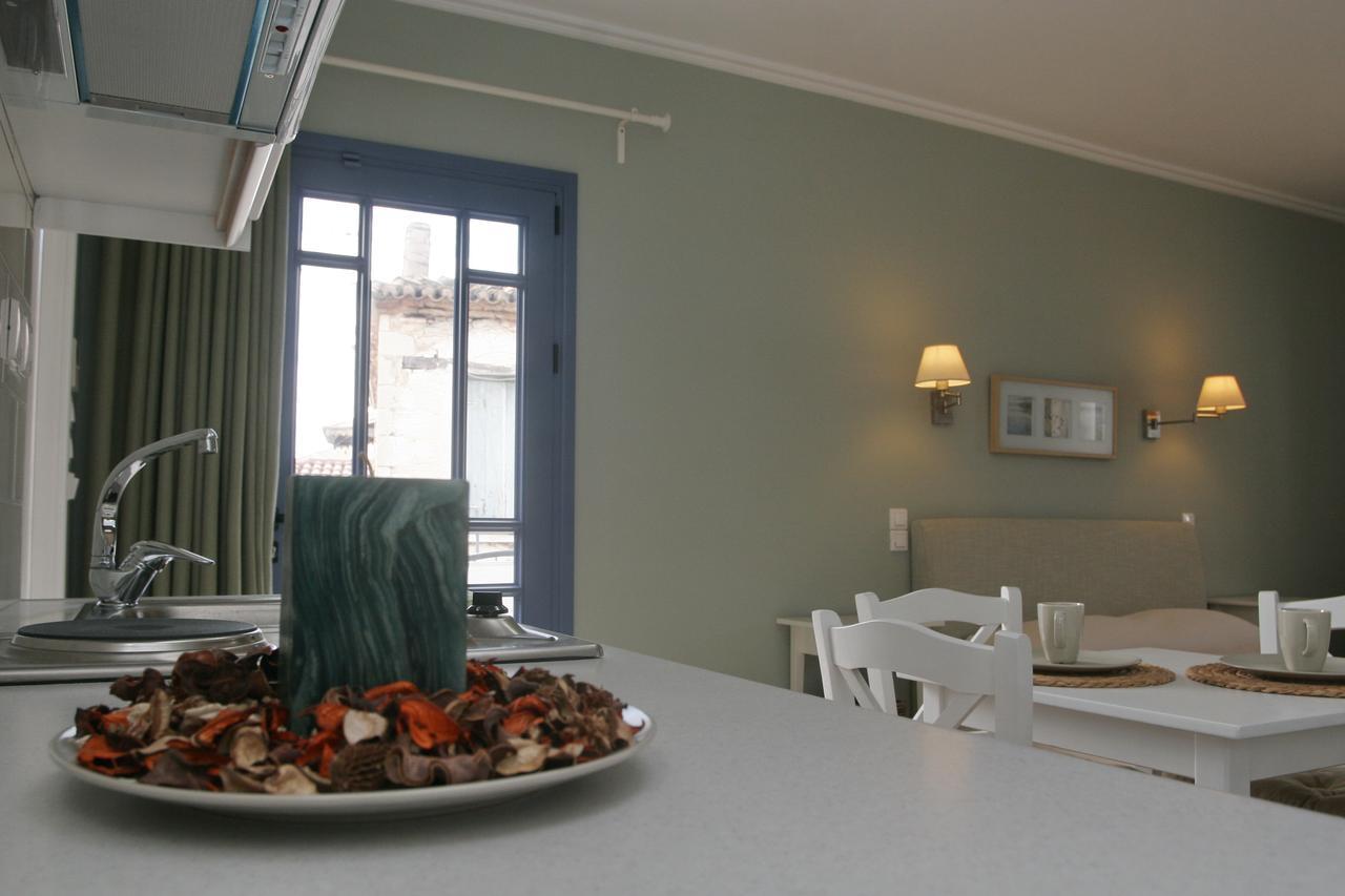 Boutique Hotel Iasmos Trizonía Zewnętrze zdjęcie