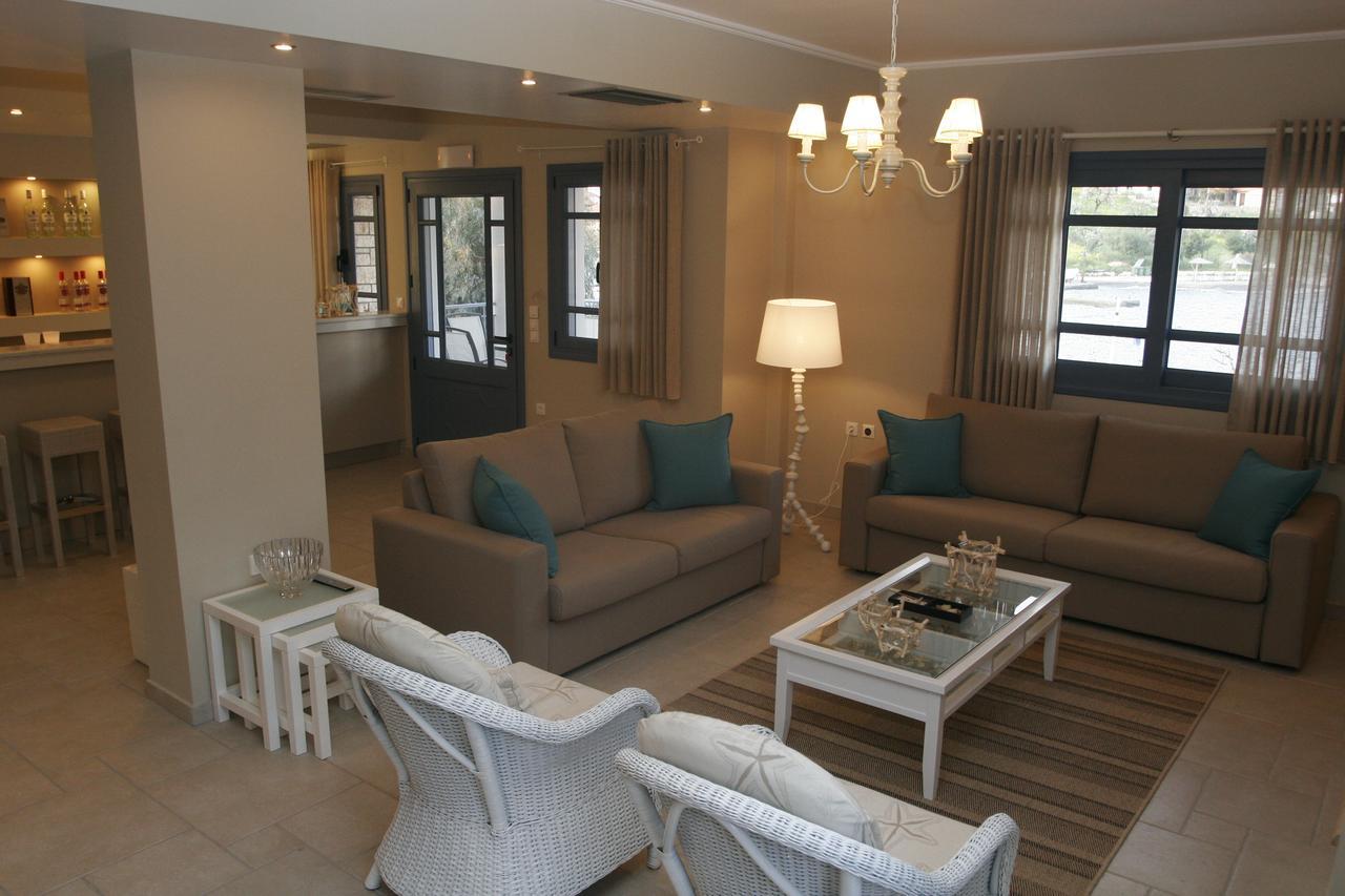 Boutique Hotel Iasmos Trizonía Zewnętrze zdjęcie