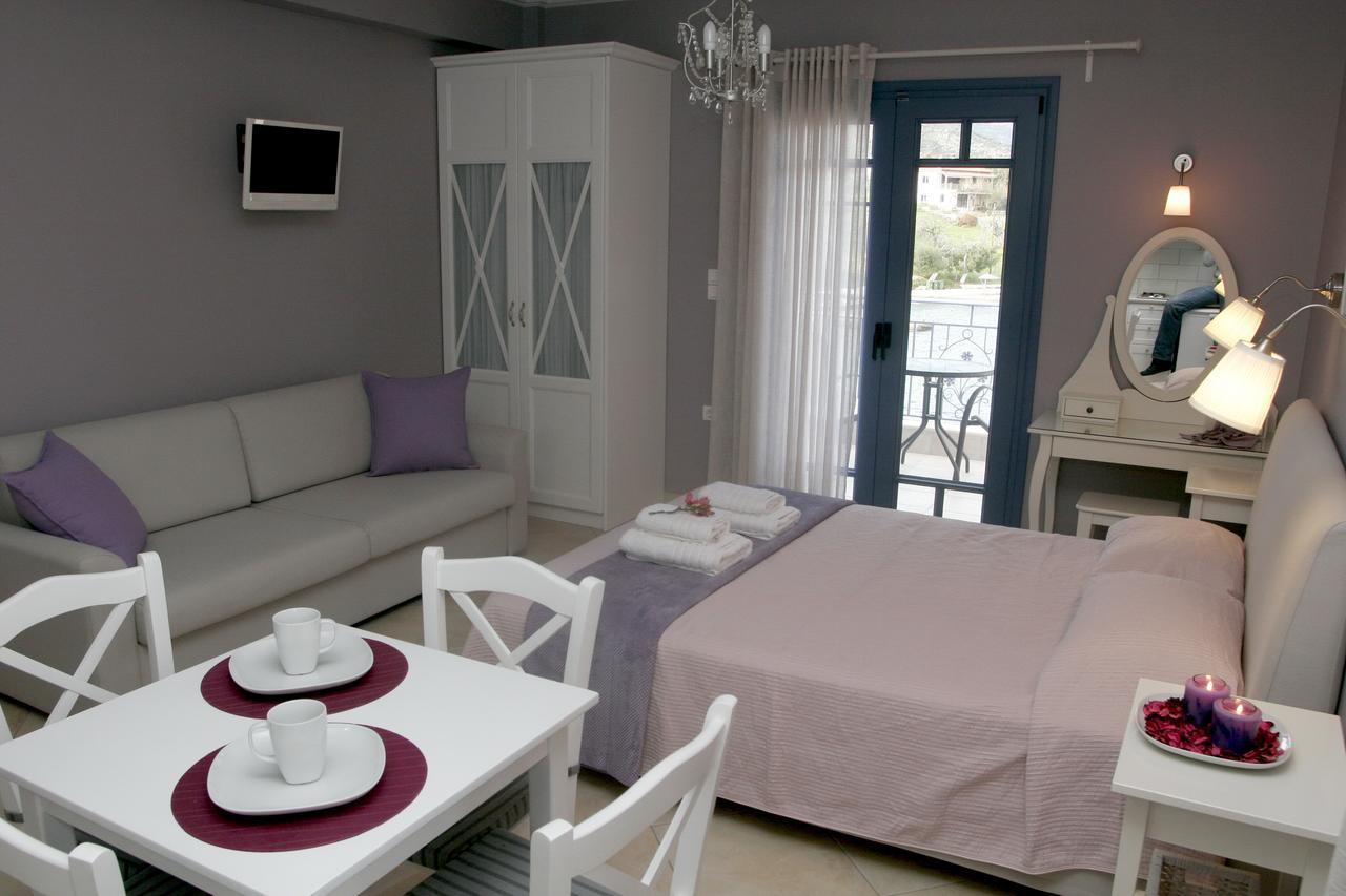 Boutique Hotel Iasmos Trizonía Zewnętrze zdjęcie