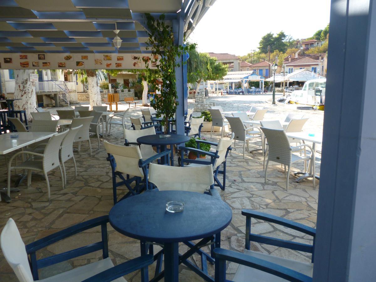 Boutique Hotel Iasmos Trizonía Zewnętrze zdjęcie