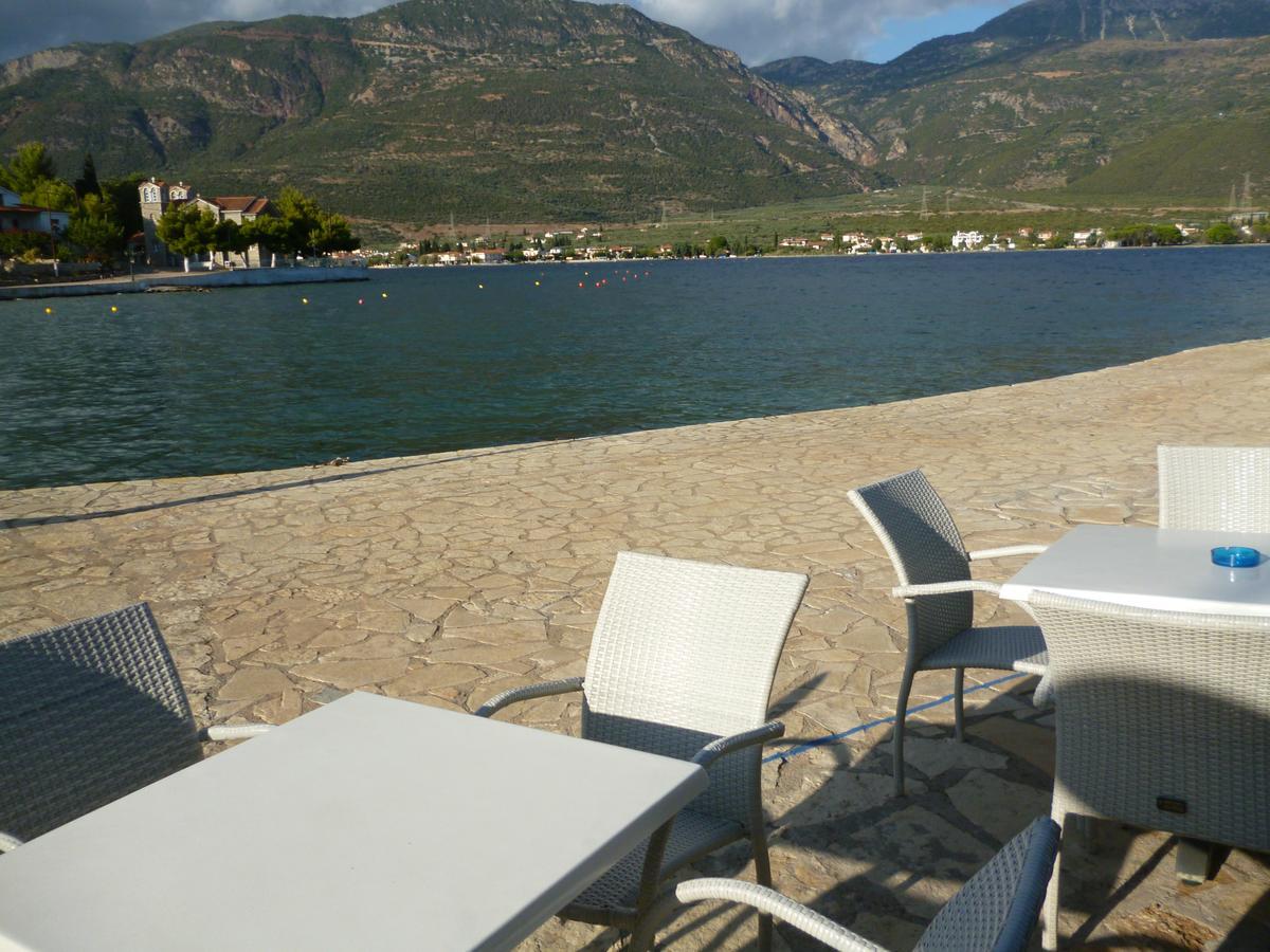Boutique Hotel Iasmos Trizonía Zewnętrze zdjęcie